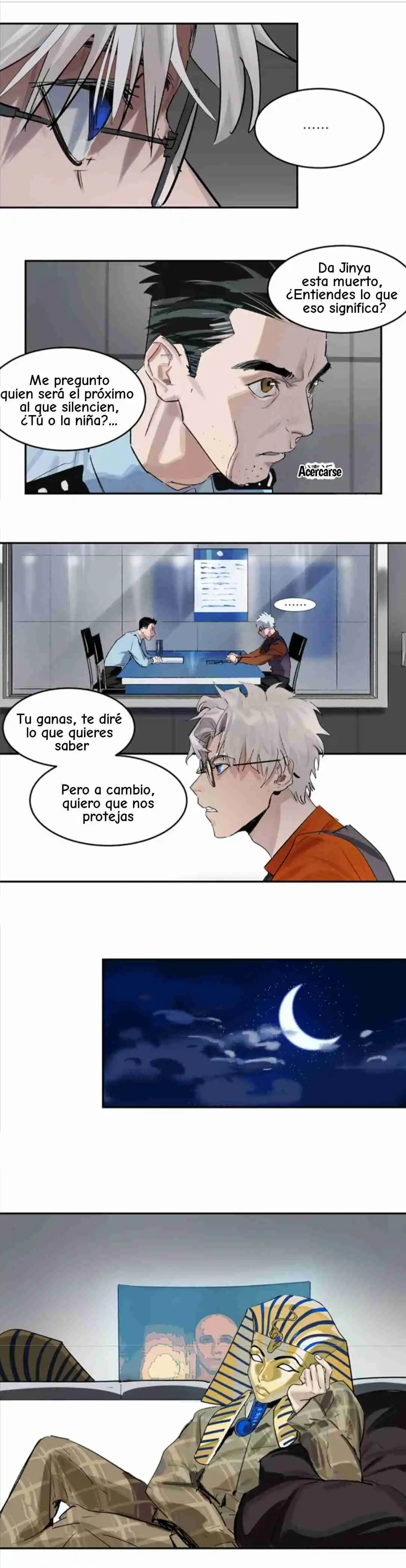 Juego Fuerte - Capítulo 18 - Página 8 - LectorTMOo