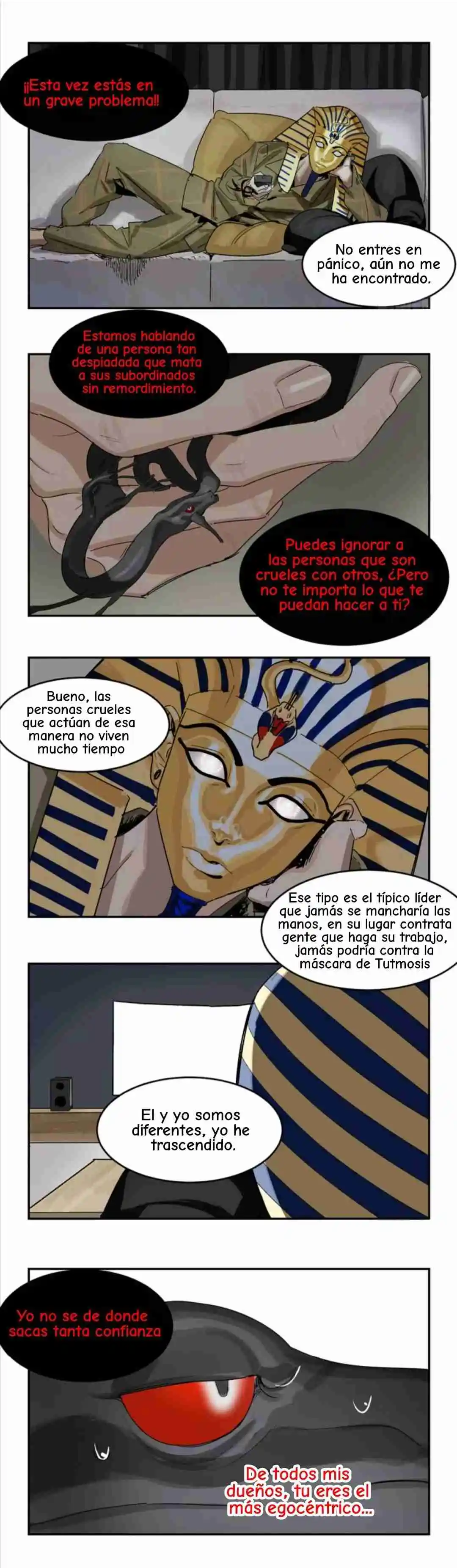 Juego Fuerte - Capítulo 19 - Página 7 - LectorTMOo