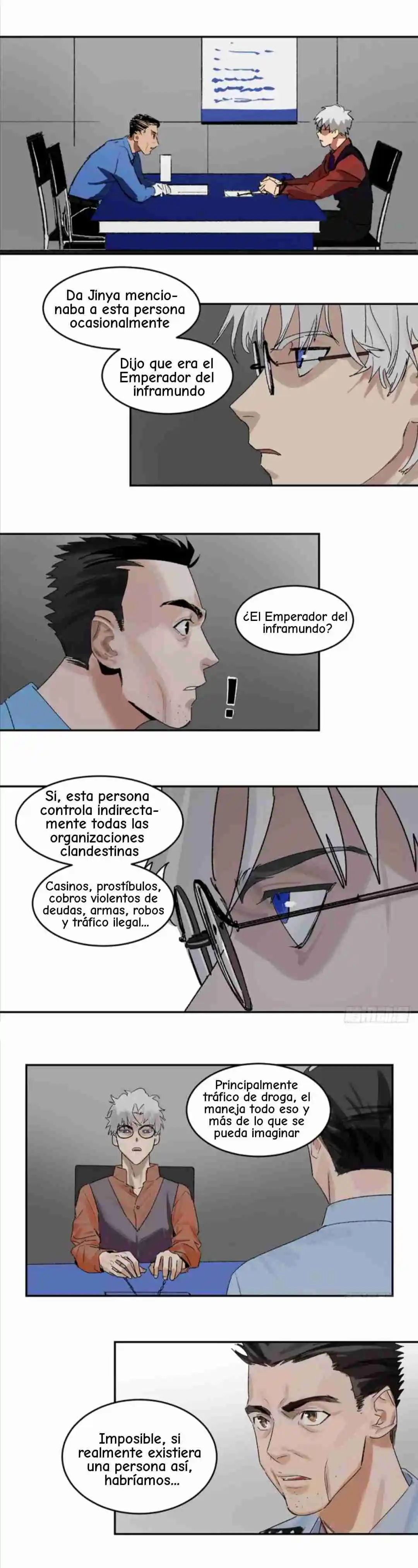 Juego Fuerte - Capítulo 19 - Página 8 - LectorTMOo