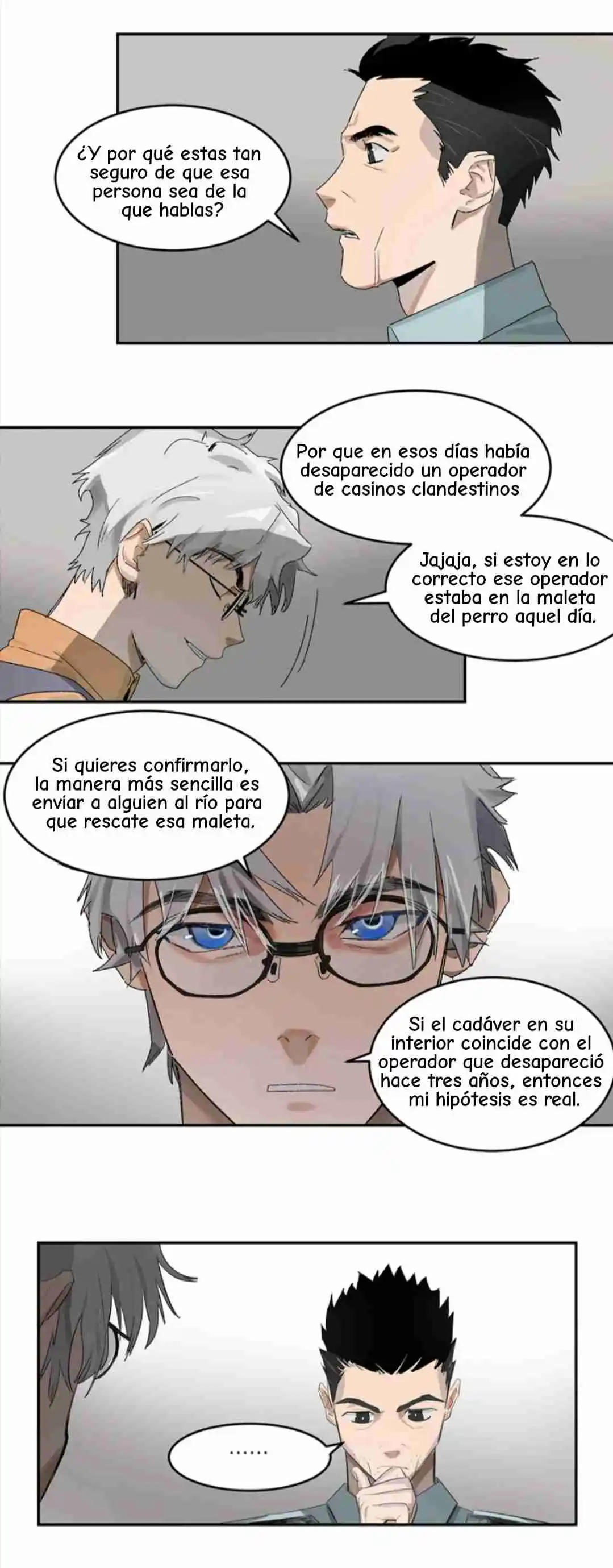 Juego Fuerte - Capítulo 20 - Página 5 - LectorTMOo
