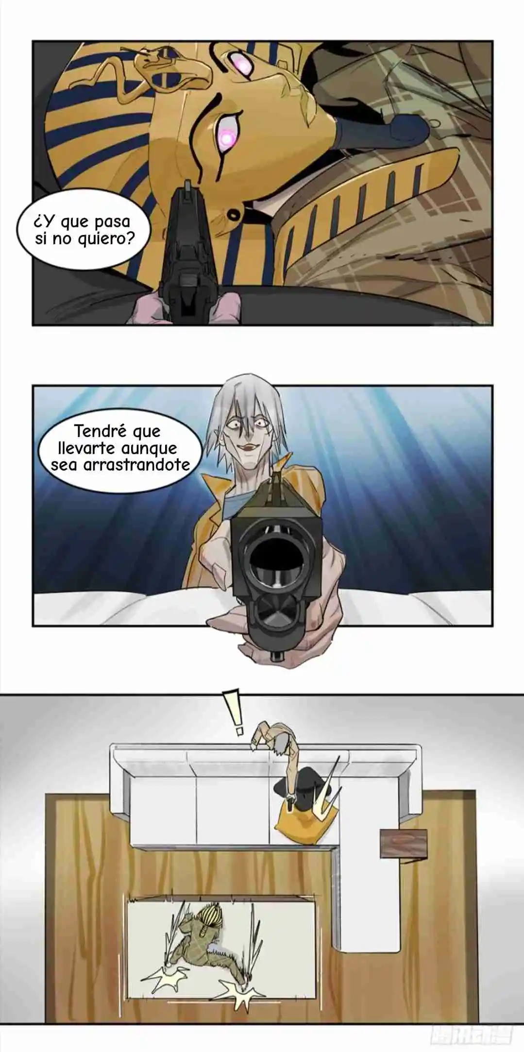 Juego Fuerte - Capítulo 20 - Página 9 - LectorTMOo