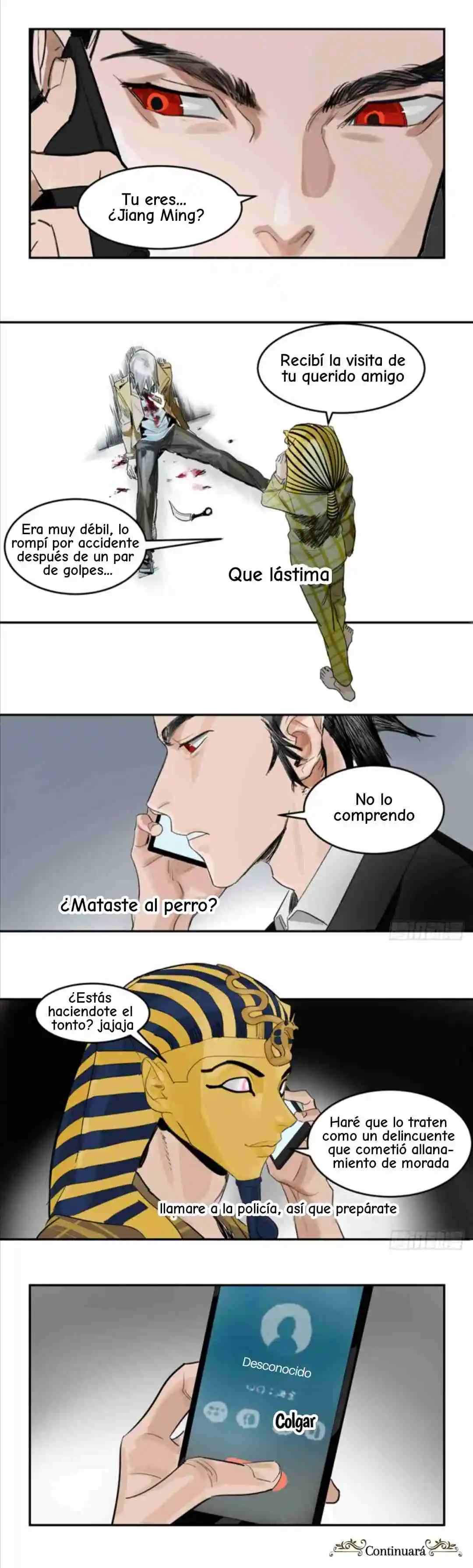 Juego Fuerte - Capítulo 21 - Página 10 - LectorTMOo