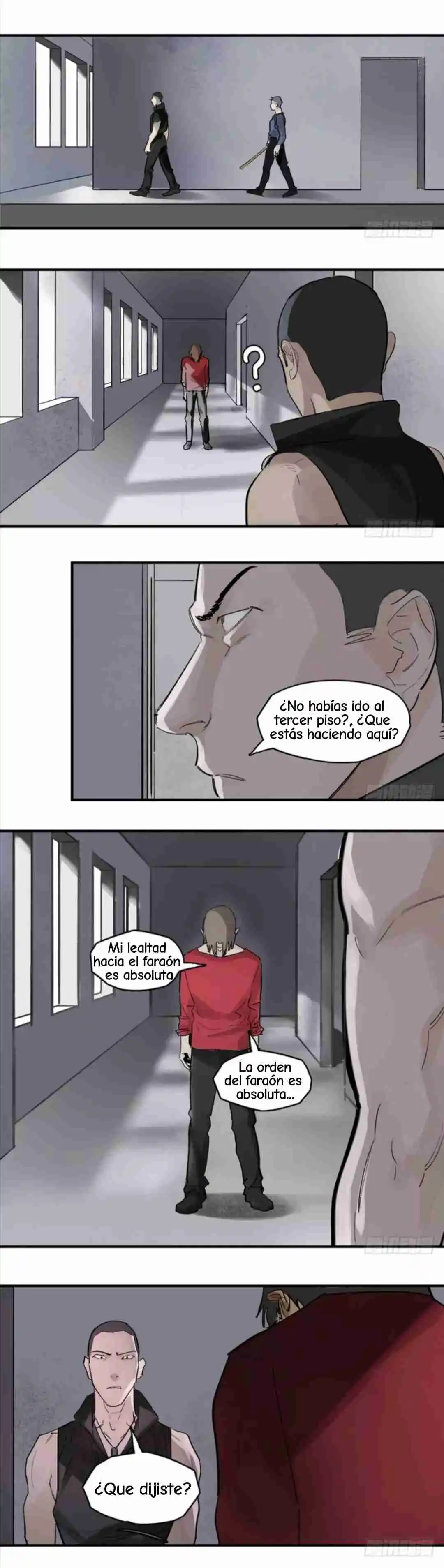 Juego Fuerte - Capítulo 25 - Página 3 - LectorTMOo