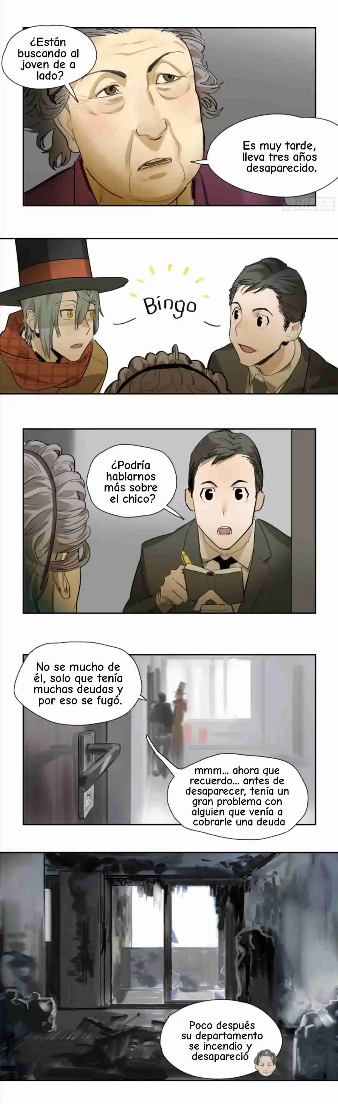 Juego Fuerte - Capítulo 30 - Página 5 - LectorTMOo