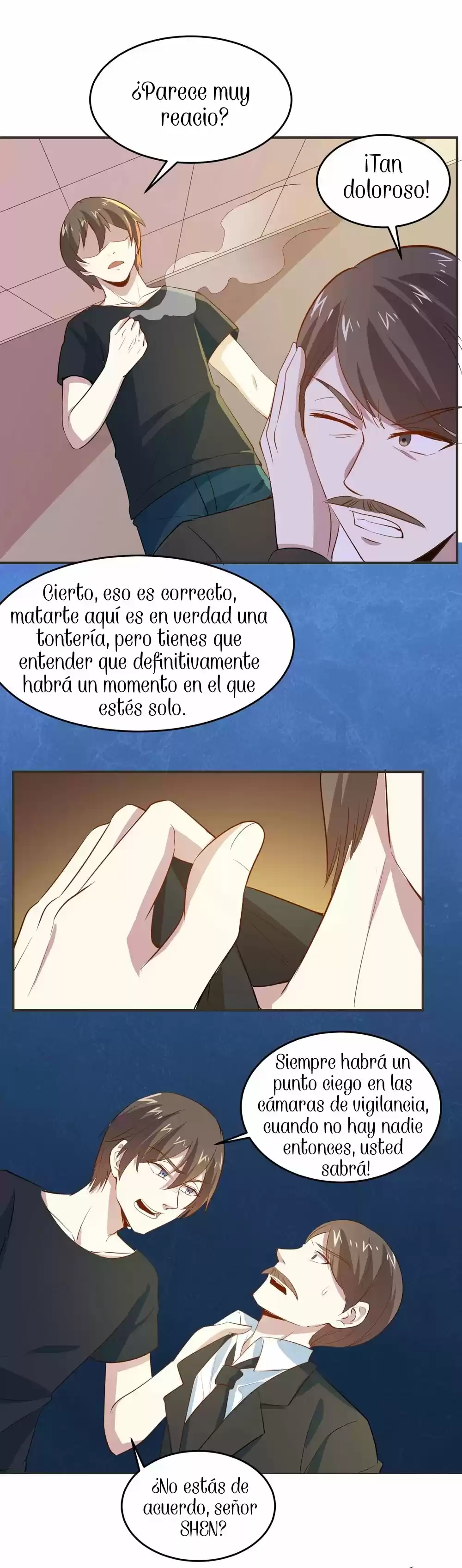 JUEGO MÓVIL PIADOSO - Capítulo 23 - Página 26 - LectorTMOo