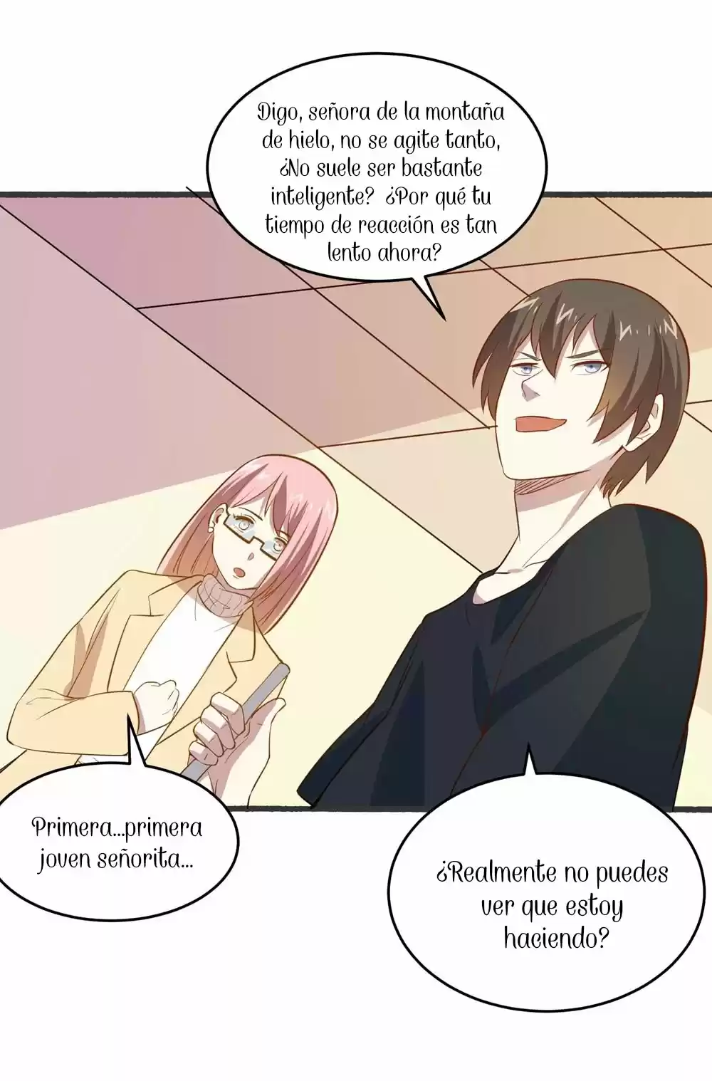 JUEGO MÓVIL PIADOSO - Capítulo 25 - Página 24 - LectorTMOo