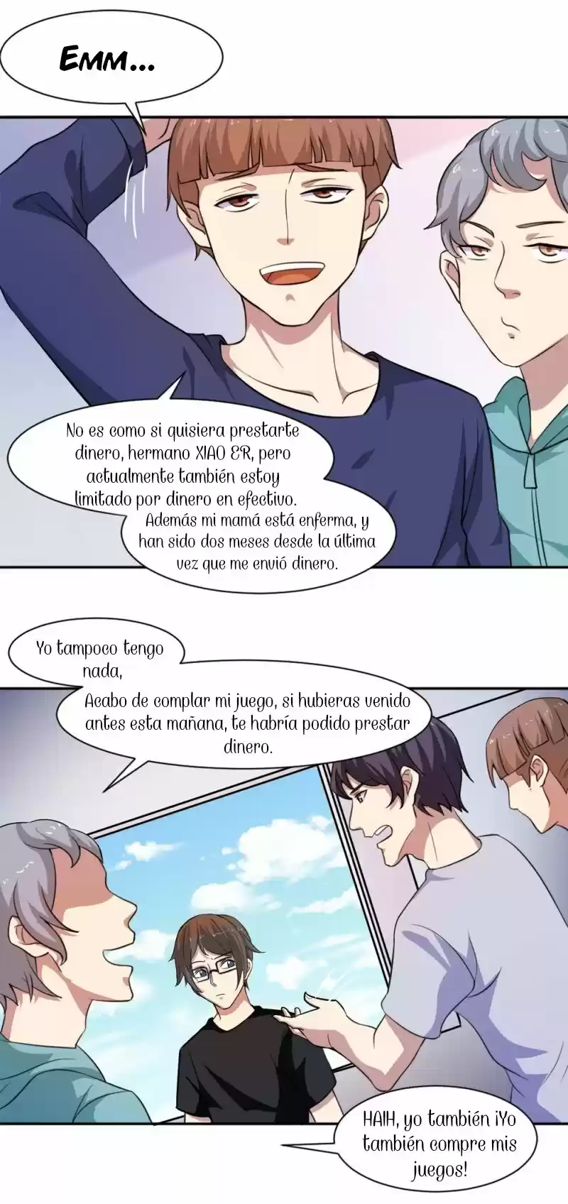 JUEGO MÓVIL PIADOSO - Capítulo 3 - Página 11 - LectorTMOo