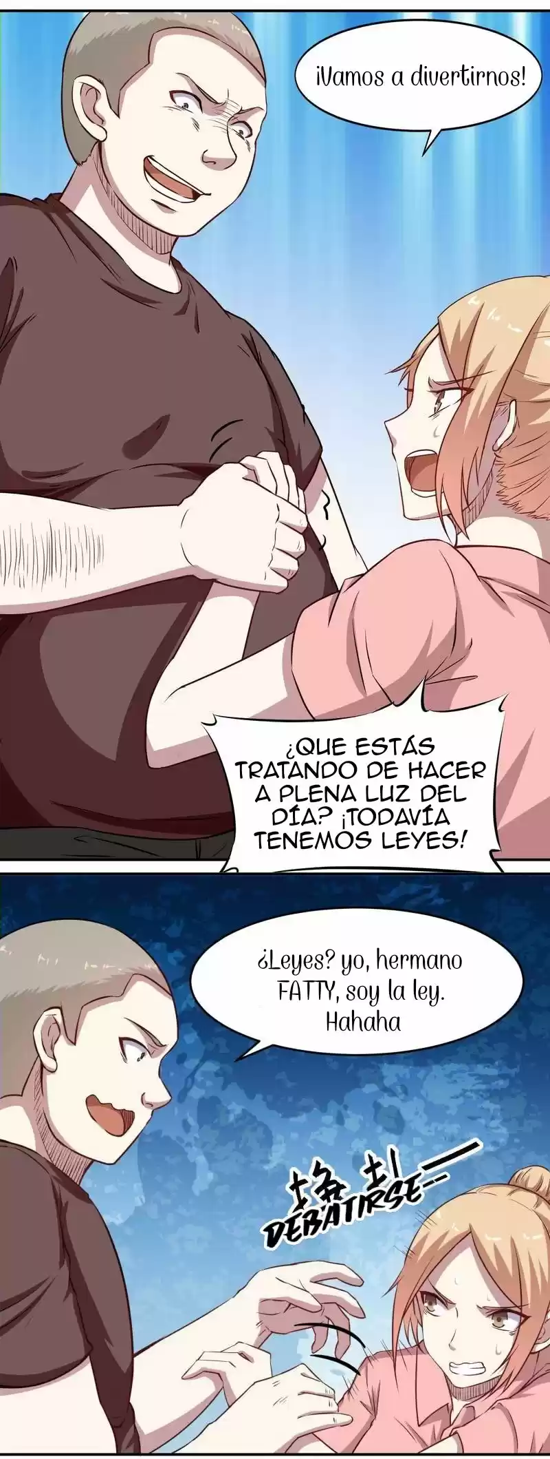JUEGO MÓVIL PIADOSO - Capítulo 7 - Página 8 - LectorTMOo