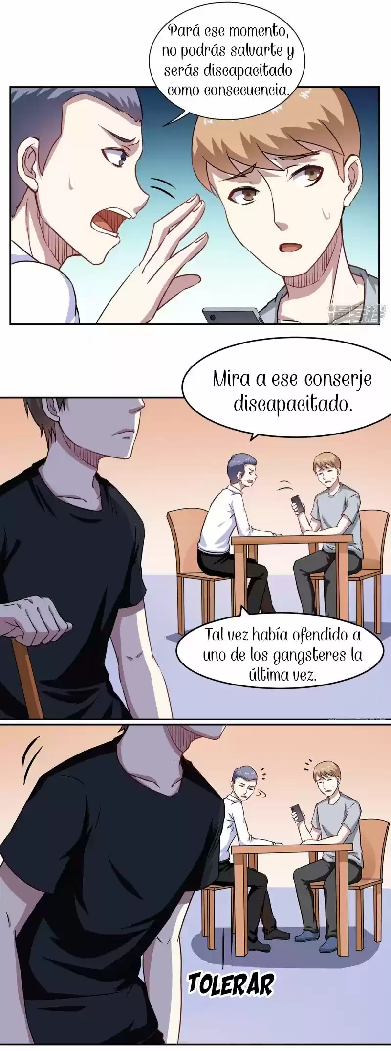 JUEGO MÓVIL PIADOSO - Capítulo 7 - Página 11 - LectorTMOo