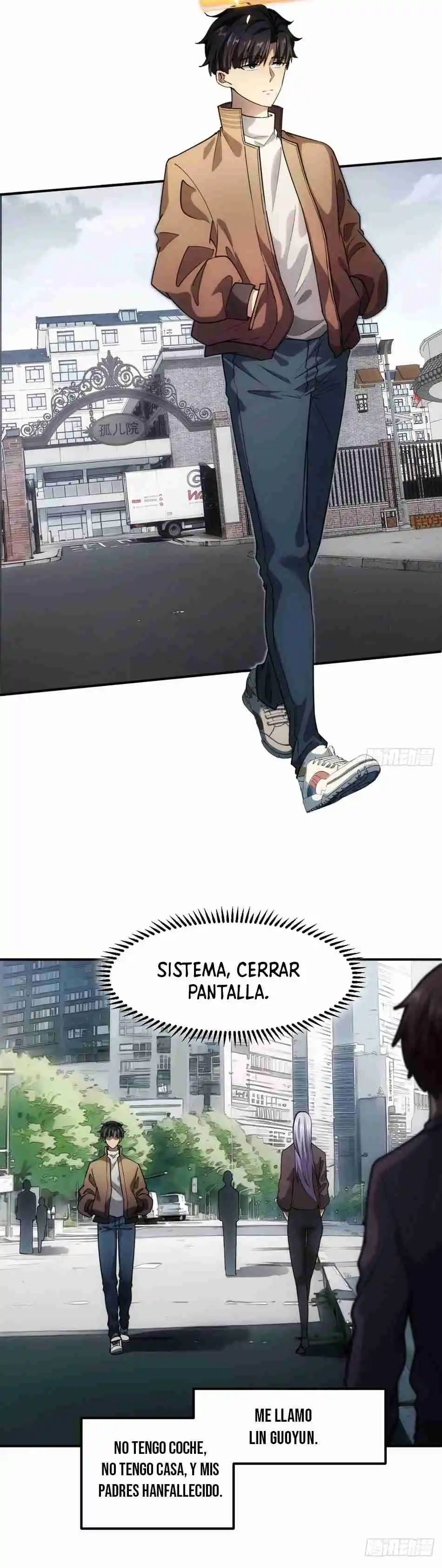 Juego Siniestro: Pasándome La Vida Con Puntos Infinitos - Capítulo 1 - Página 4 - LectorTMOo