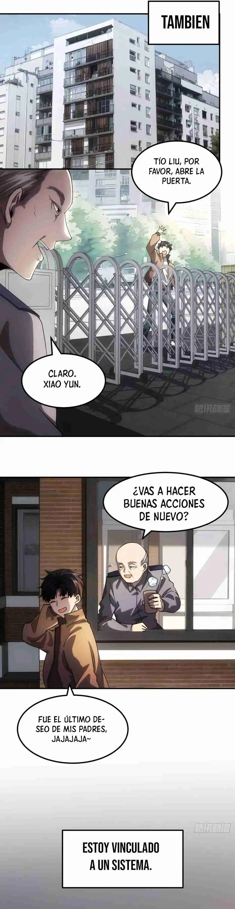 Juego Siniestro: Pasándome La Vida Con Puntos Infinitos - Capítulo 1 - Página 5 - LectorTMOo
