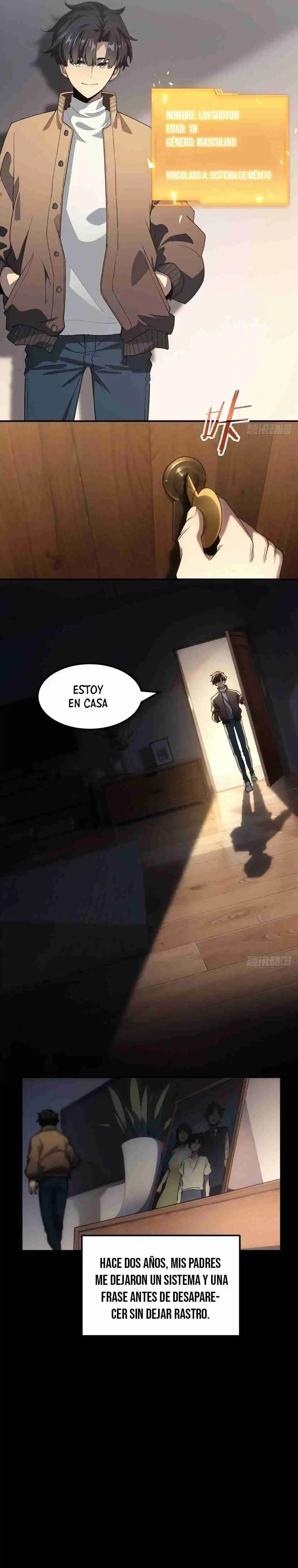 Juego Siniestro: Pasándome La Vida Con Puntos Infinitos - Capítulo 1 - Página 6 - LectorTMOo