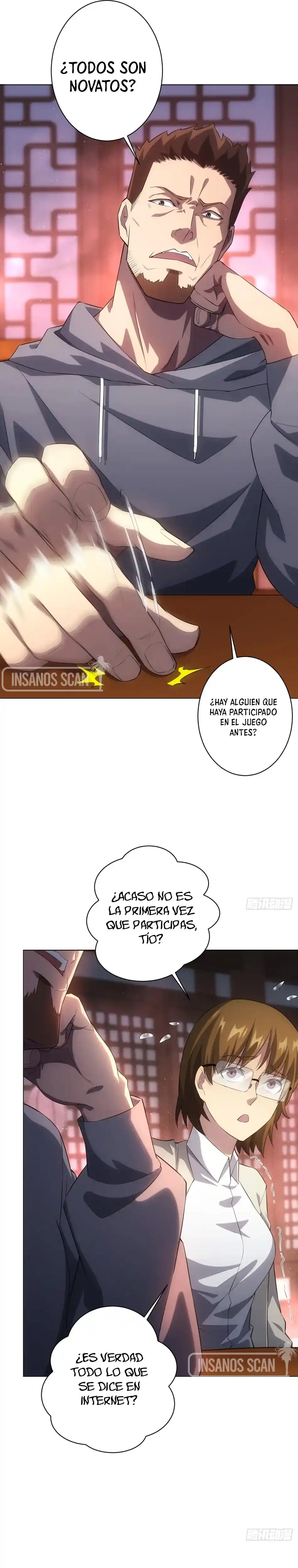 Juego Siniestro: Pasándome La Vida Con Puntos Infinitos - Capítulo 2 - Página 18 - LectorTMOo