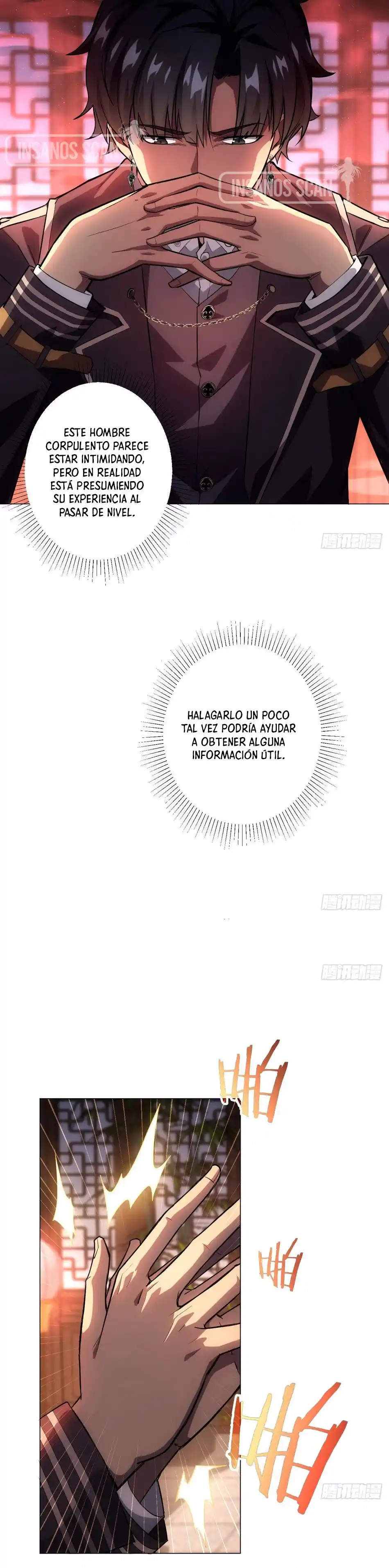 Juego Siniestro: Pasándome La Vida Con Puntos Infinitos - Capítulo 3 - Página 2 - LectorTMOo