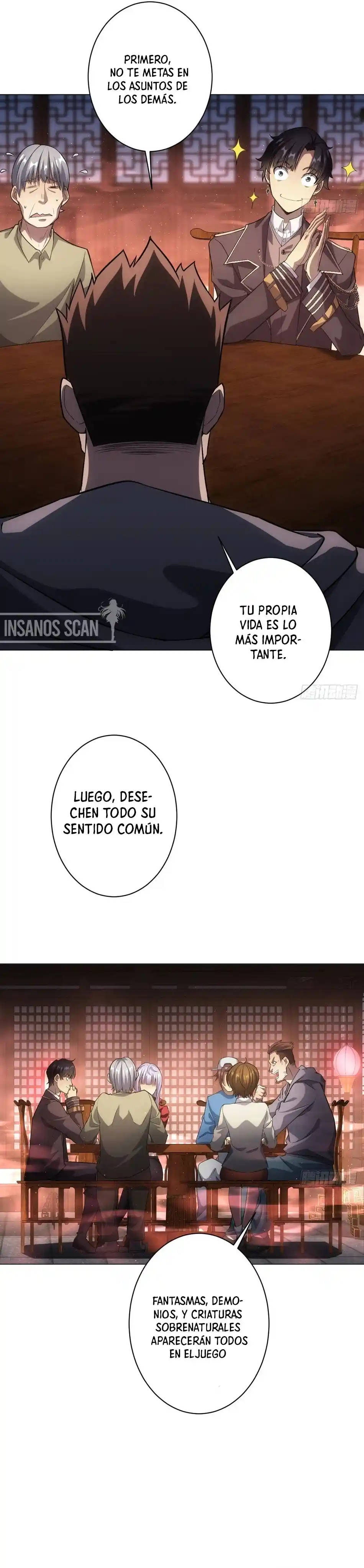 Juego Siniestro: Pasándome La Vida Con Puntos Infinitos - Capítulo 3 - Página 4 - LectorTMOo