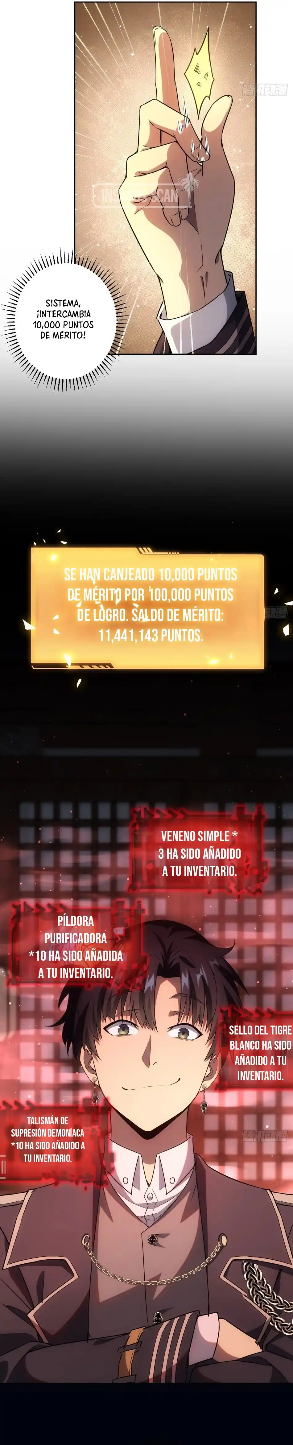 Juego Siniestro: Pasándome La Vida Con Puntos Infinitos - Capítulo 3 - Página 14 - LectorTMOo