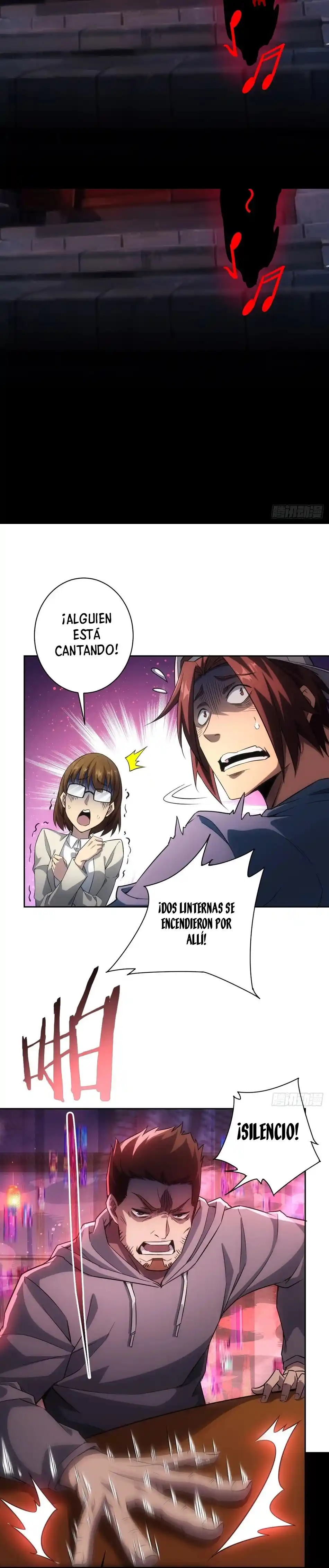 Juego Siniestro: Pasándome La Vida Con Puntos Infinitos - Capítulo 3 - Página 16 - LectorTMOo