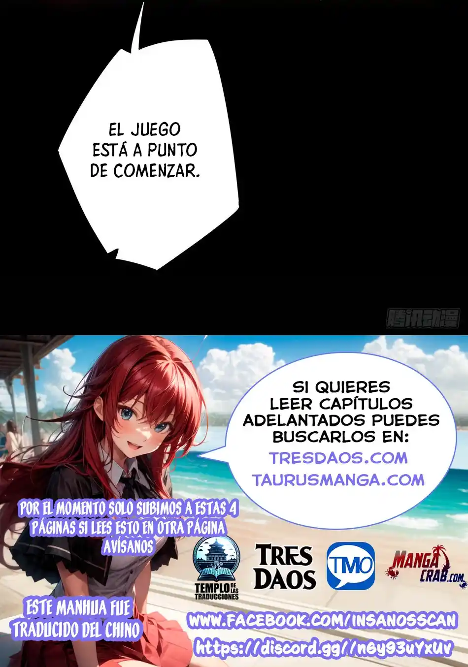 Juego Siniestro: Pasándome La Vida Con Puntos Infinitos - Capítulo 3 - Página 17 - LectorTMOo