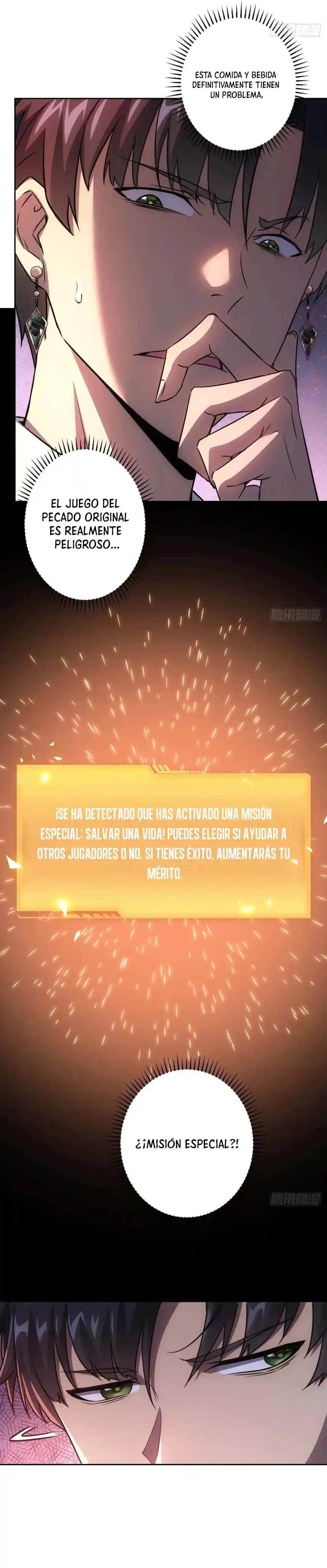 Juego Siniestro: Pasándome La Vida Con Puntos Infinitos - Capítulo 4 - Página 13 - LectorTMOo