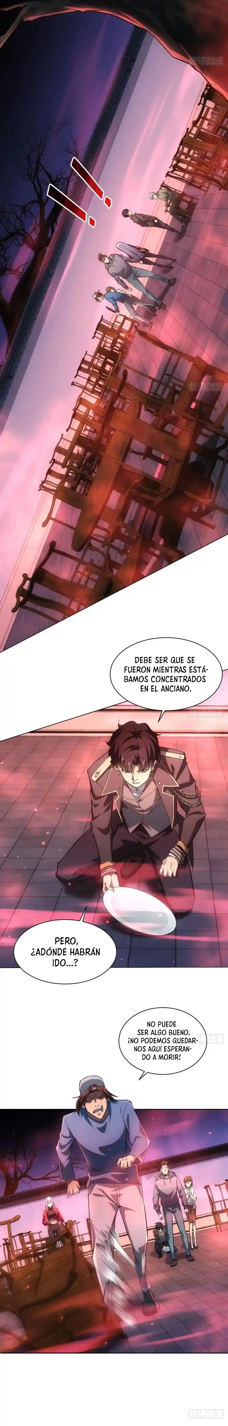 Juego Siniestro: Pasándome La Vida Con Puntos Infinitos - Capítulo 5 - Página 7 - LectorTMOo