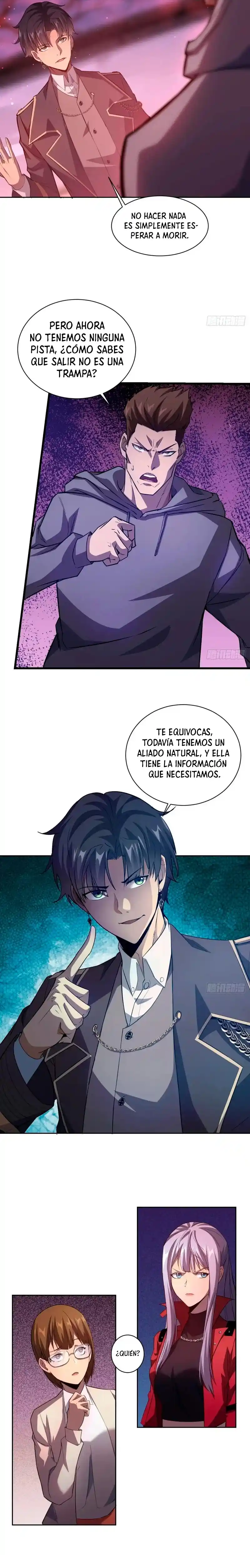 Juego Siniestro: Pasándome La Vida Con Puntos Infinitos - Capítulo 5 - Página 10 - LectorTMOo