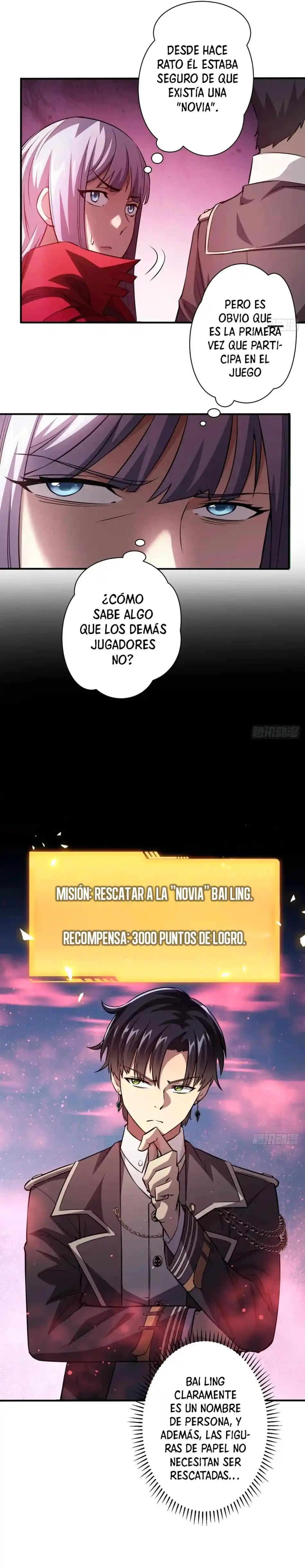 Juego Siniestro: Pasándome La Vida Con Puntos Infinitos - Capítulo 6 - Página 11 - LectorTMOo