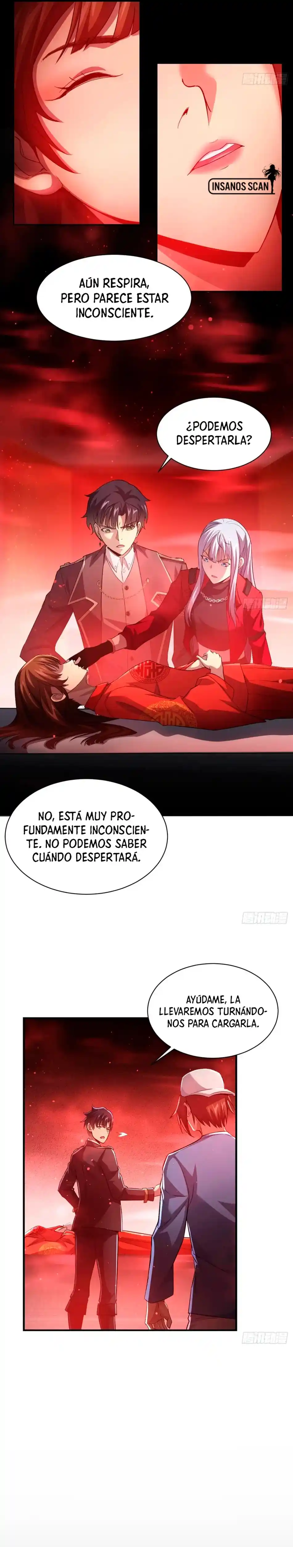 Juego Siniestro: Pasándome La Vida Con Puntos Infinitos - Capítulo 8 - Página 8 - LectorTMOo