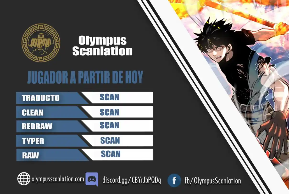 Jugador A Partir De Hoy - Capítulo 08 - Página 1 - LectorTMOo