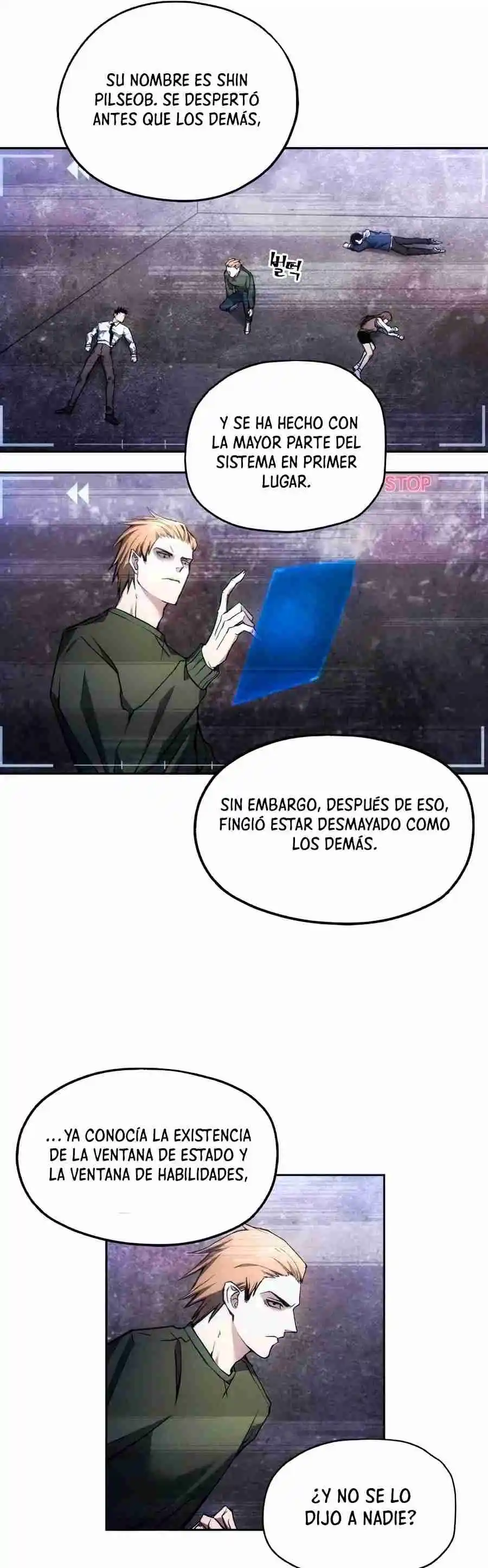 Jugador Celestial - Capítulo 1 - Página 28 - LectorTMOo