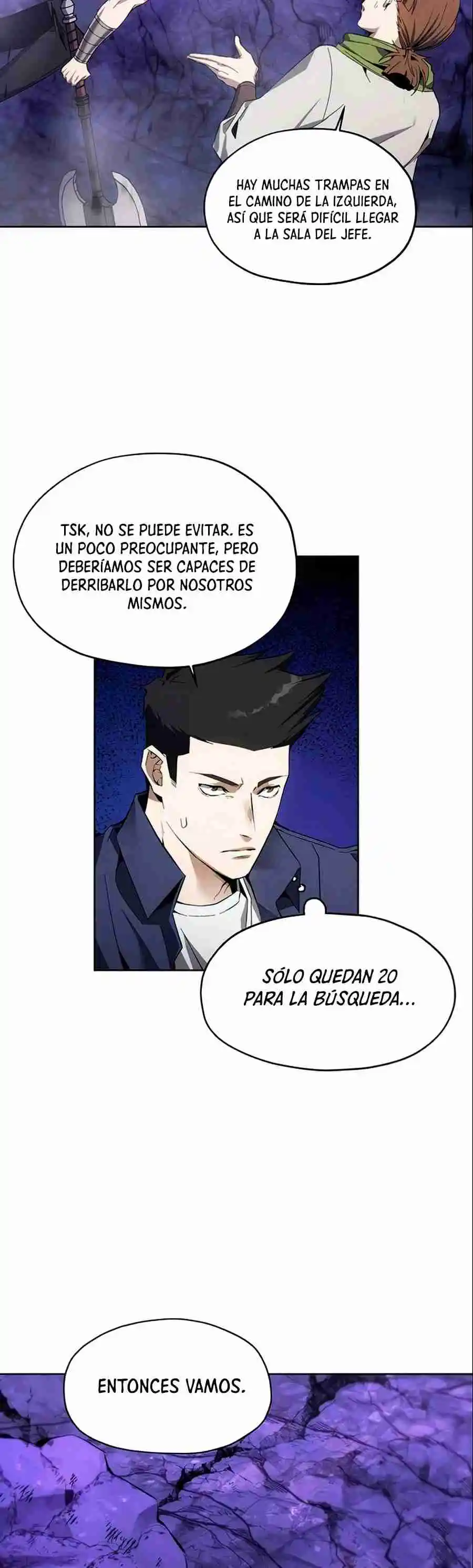 Jugador Celestial - Capítulo 10 - Página 34 - LectorTMOo