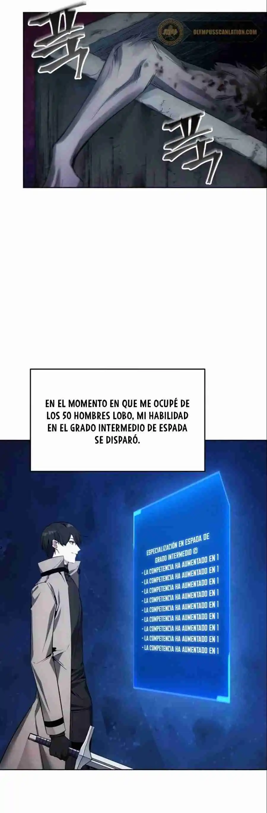 Jugador Celestial - Capítulo 11 - Página 33 - LectorTMOo