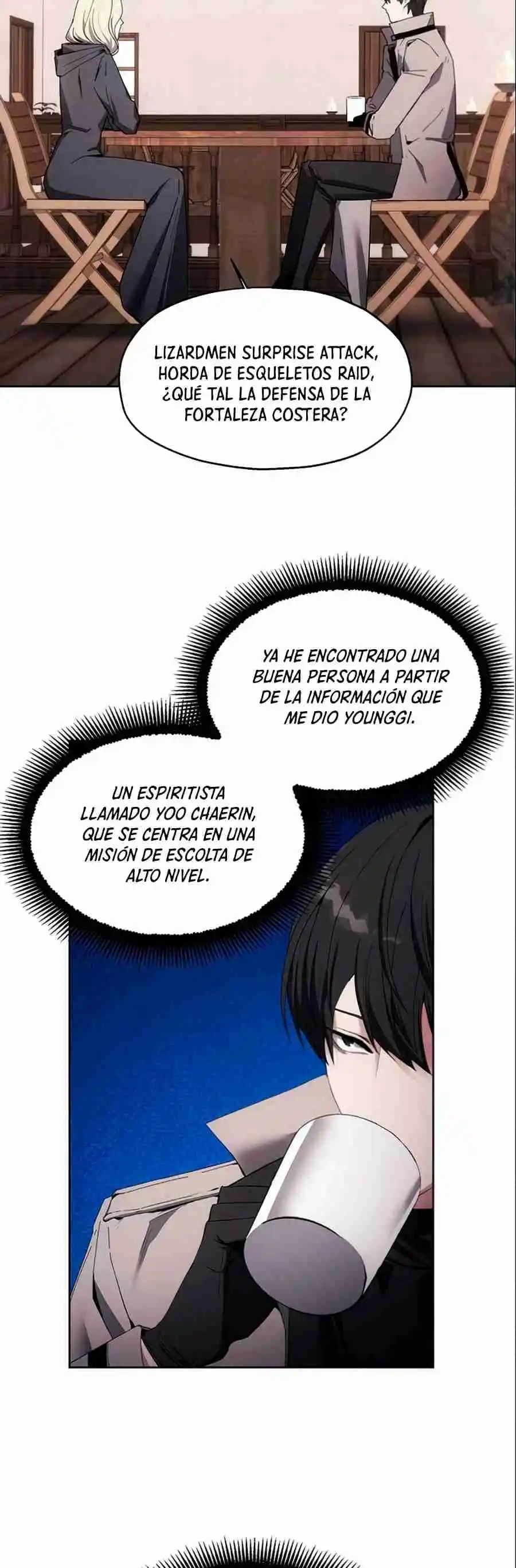 Jugador Celestial - Capítulo 12 - Página 29 - LectorTMOo