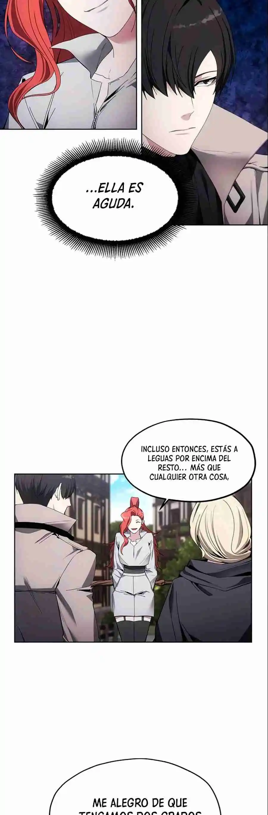 Jugador Celestial - Capítulo 12 - Página 34 - LectorTMOo