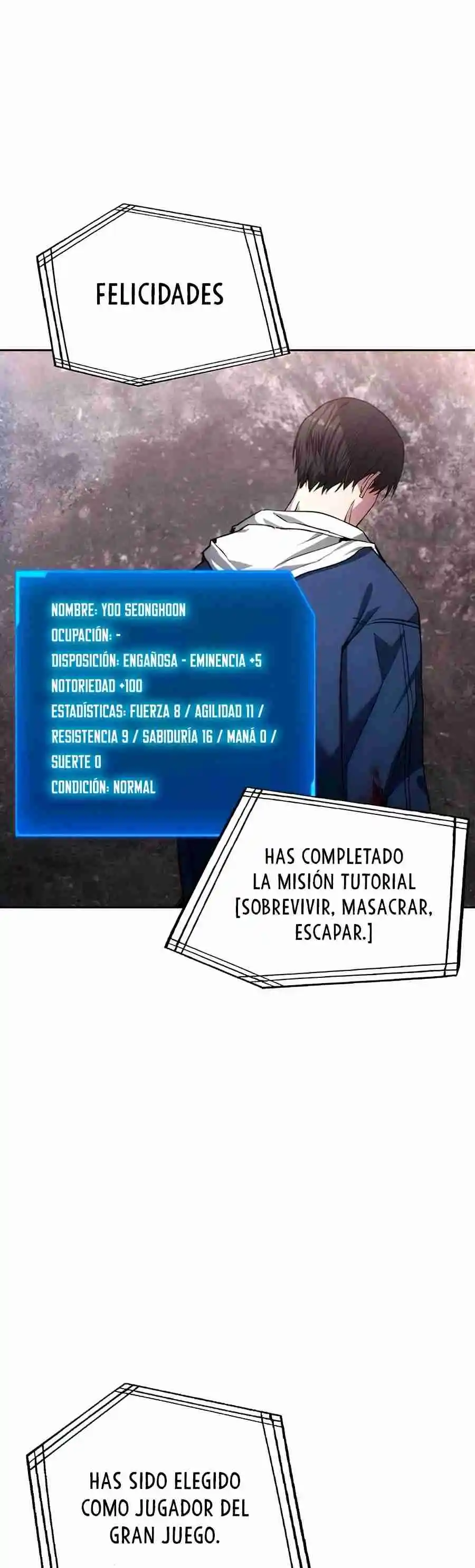Jugador Celestial - Capítulo 2 - Página 1 - LectorTMOo
