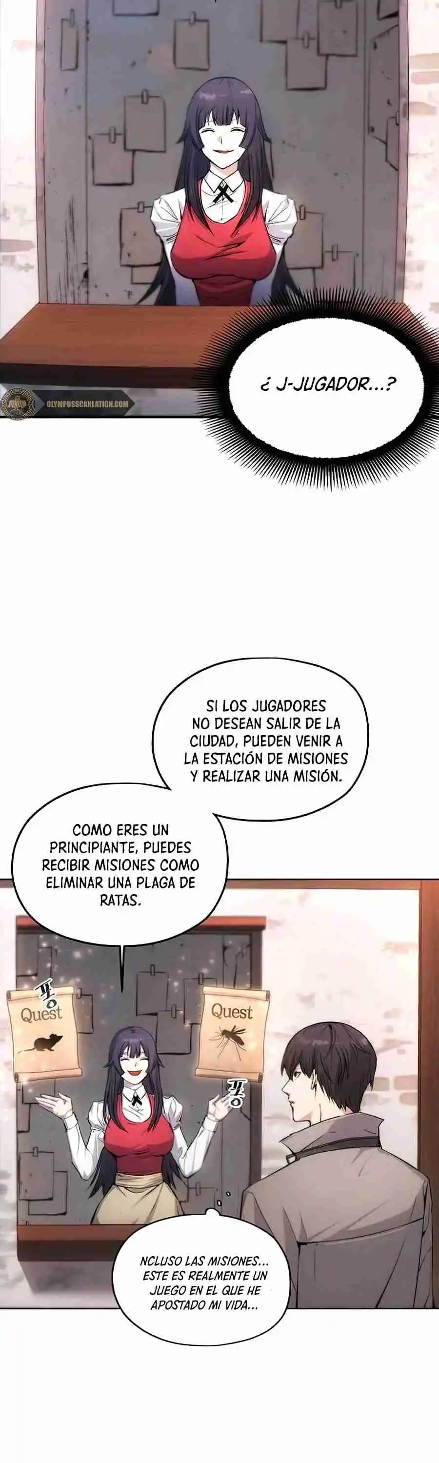 Jugador Celestial - Capítulo 2 - Página 32 - LectorTMOo