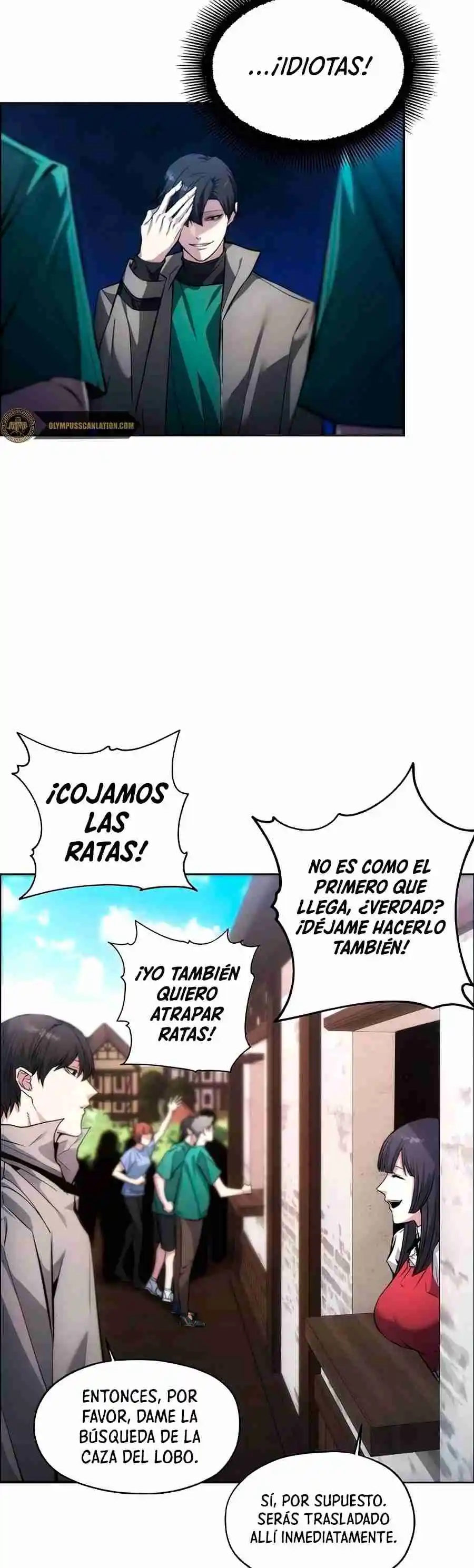 Jugador Celestial - Capítulo 2 - Página 44 - LectorTMOo