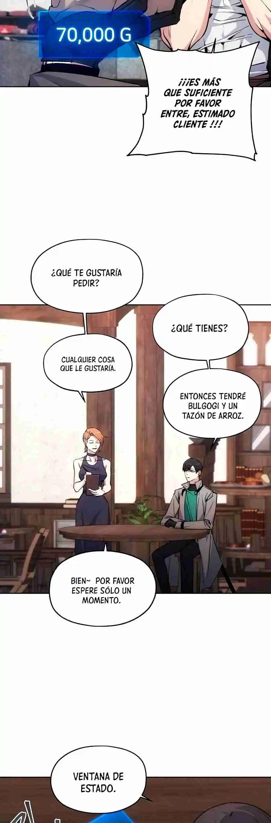 Jugador Celestial - Capítulo 3 - Página 19 - LectorTMOo