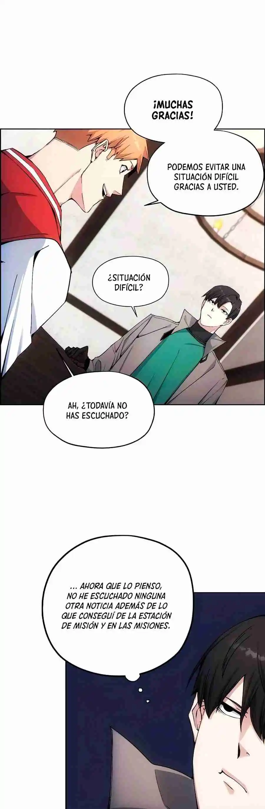 Jugador Celestial - Capítulo 3 - Página 23 - LectorTMOo