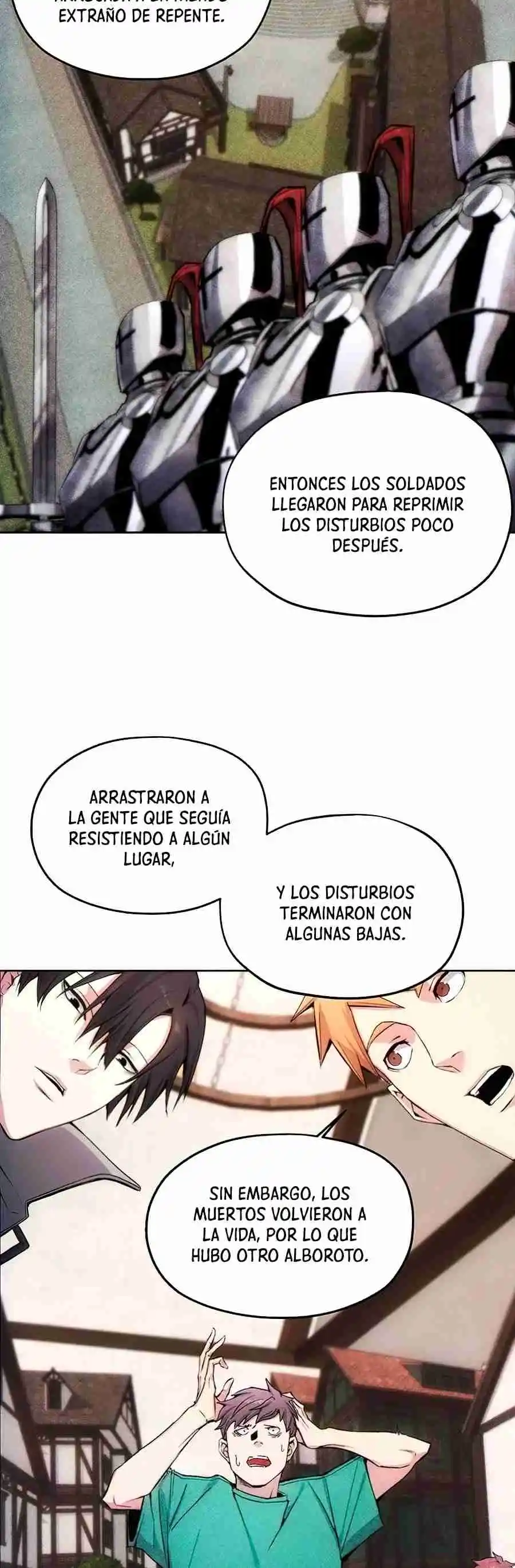 Jugador Celestial - Capítulo 3 - Página 28 - LectorTMOo
