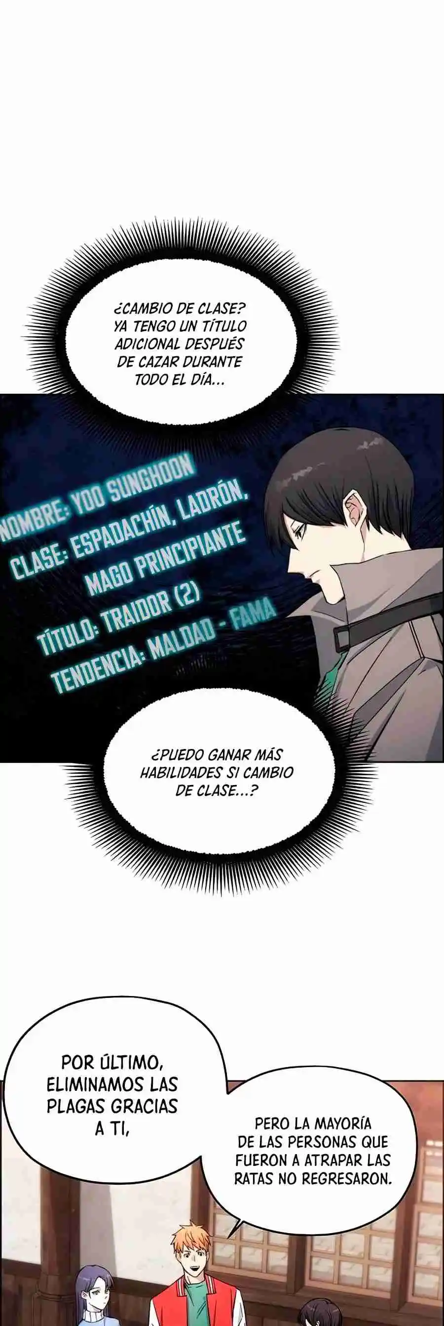 Jugador Celestial - Capítulo 3 - Página 31 - LectorTMOo