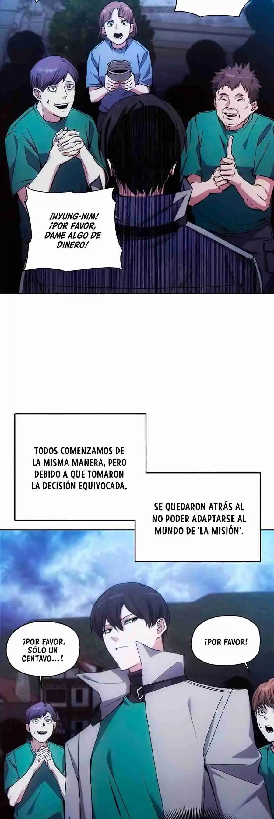 Jugador Celestial - Capítulo 3 - Página 36 - LectorTMOo