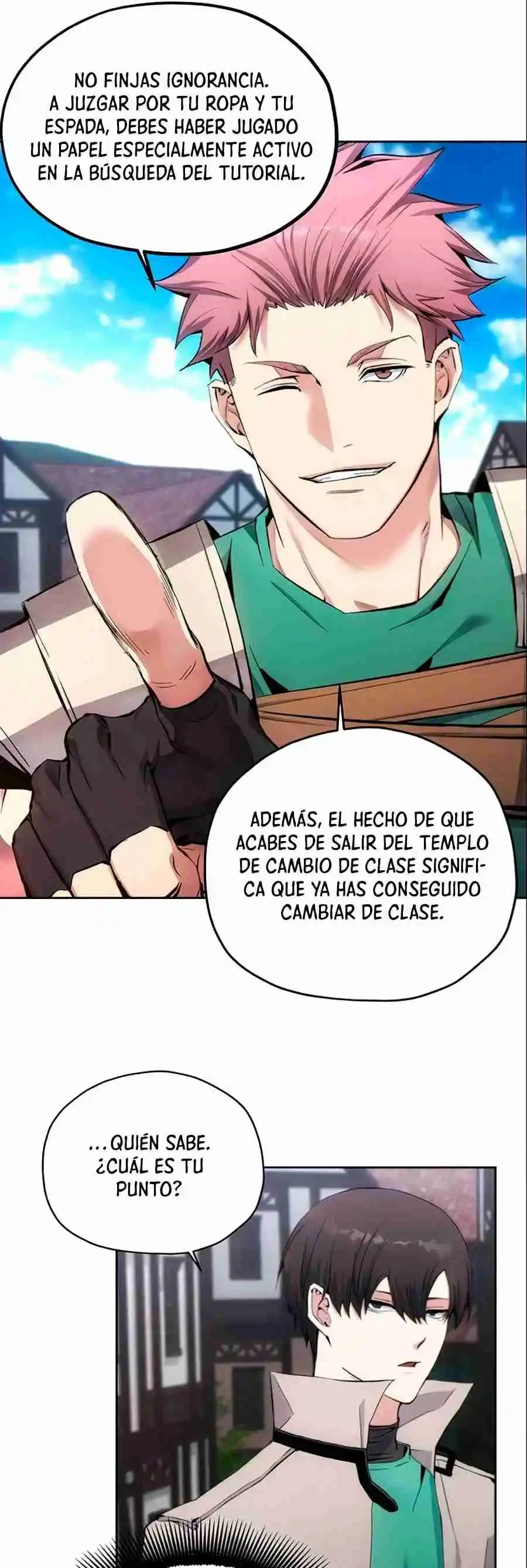 Jugador Celestial - Capítulo 4 - Página 28 - LectorTMOo