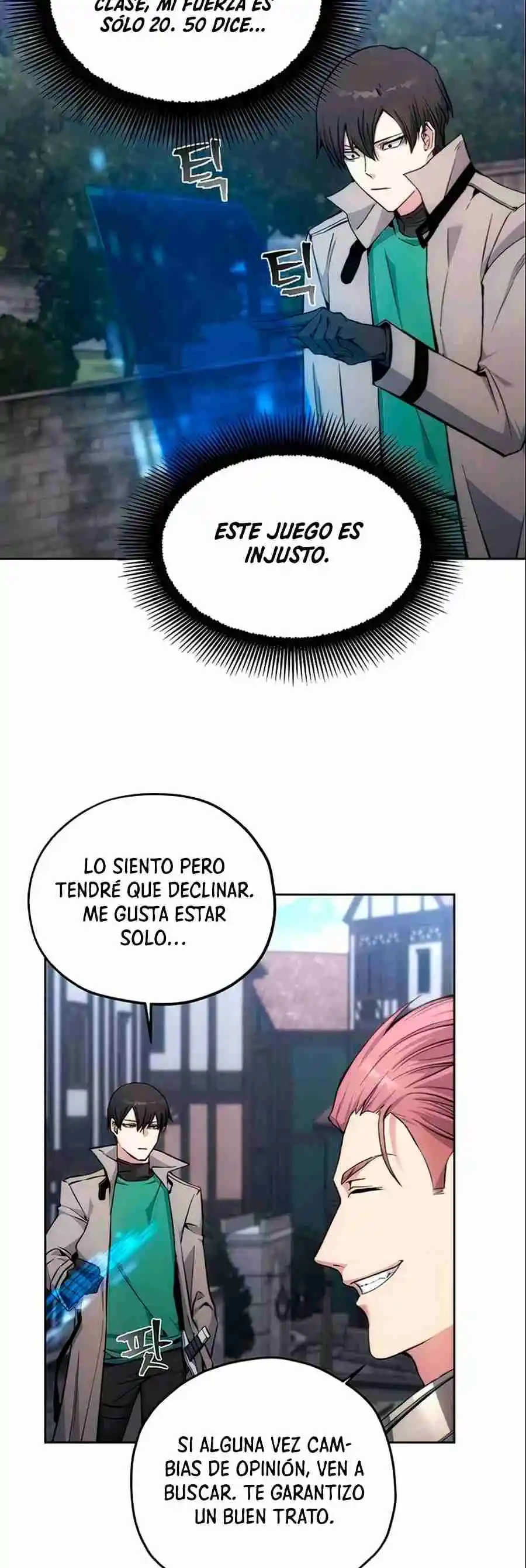 Jugador Celestial - Capítulo 4 - Página 33 - LectorTMOo