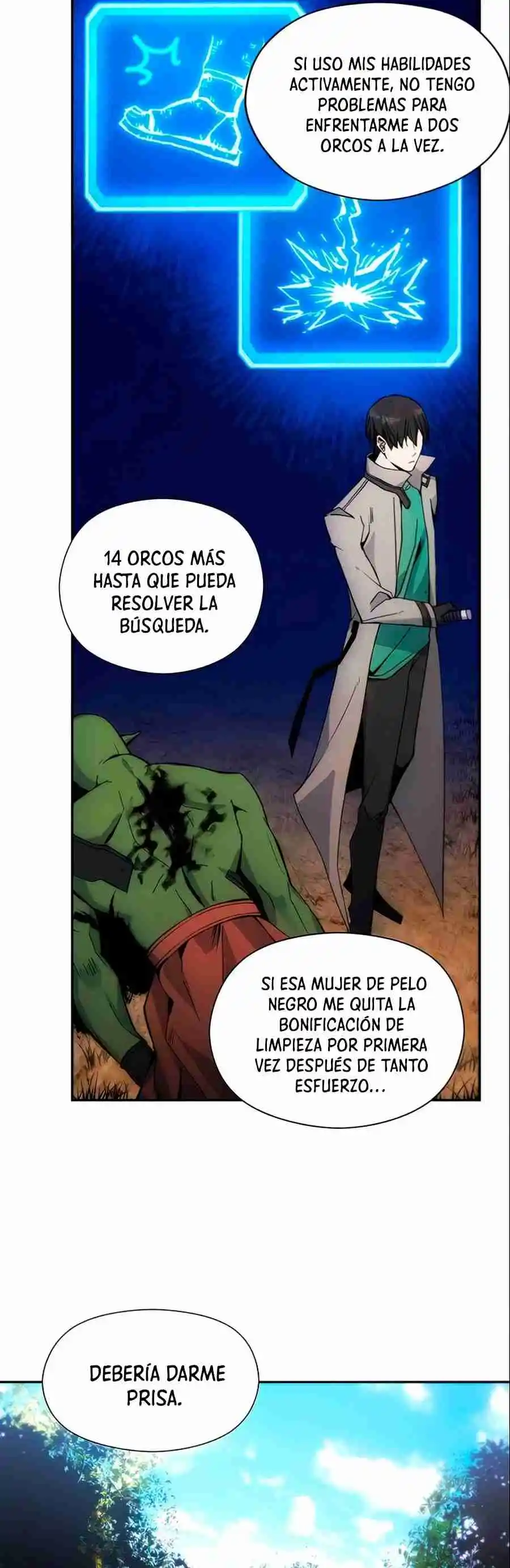 Jugador Celestial - Capítulo 6 - Página 5 - LectorTMOo