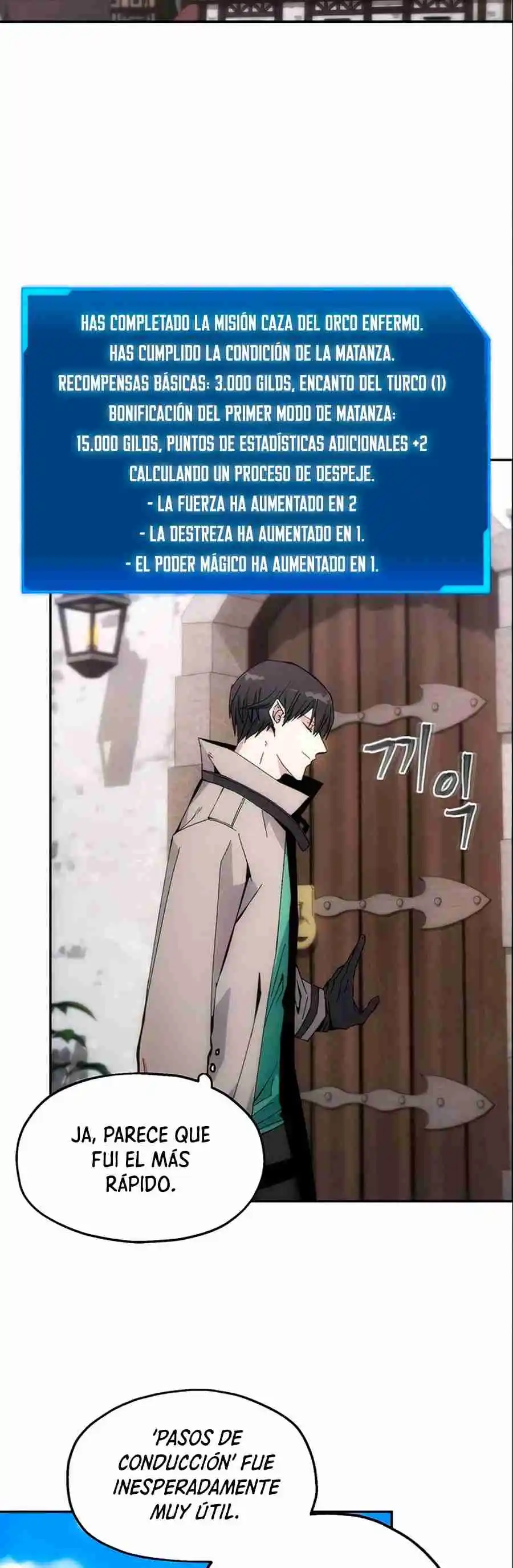 Jugador Celestial - Capítulo 6 - Página 32 - LectorTMOo