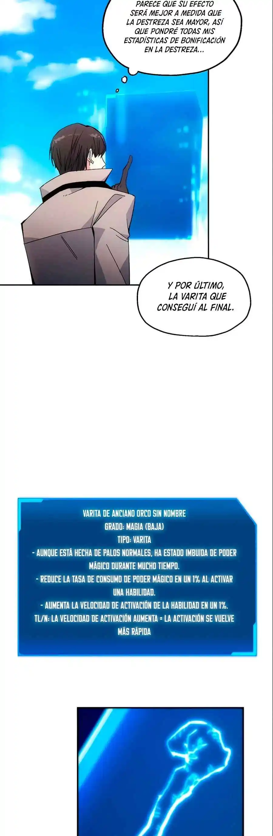 Jugador Celestial - Capítulo 6 - Página 33 - LectorTMOo