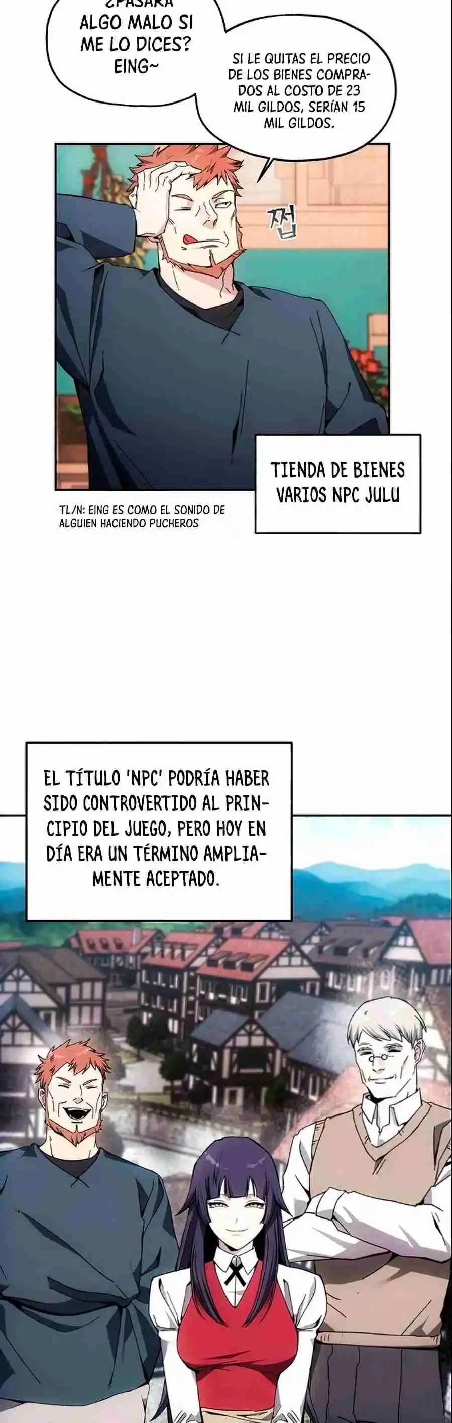 Jugador Celestial - Capítulo 7 - Página 17 - LectorTMOo