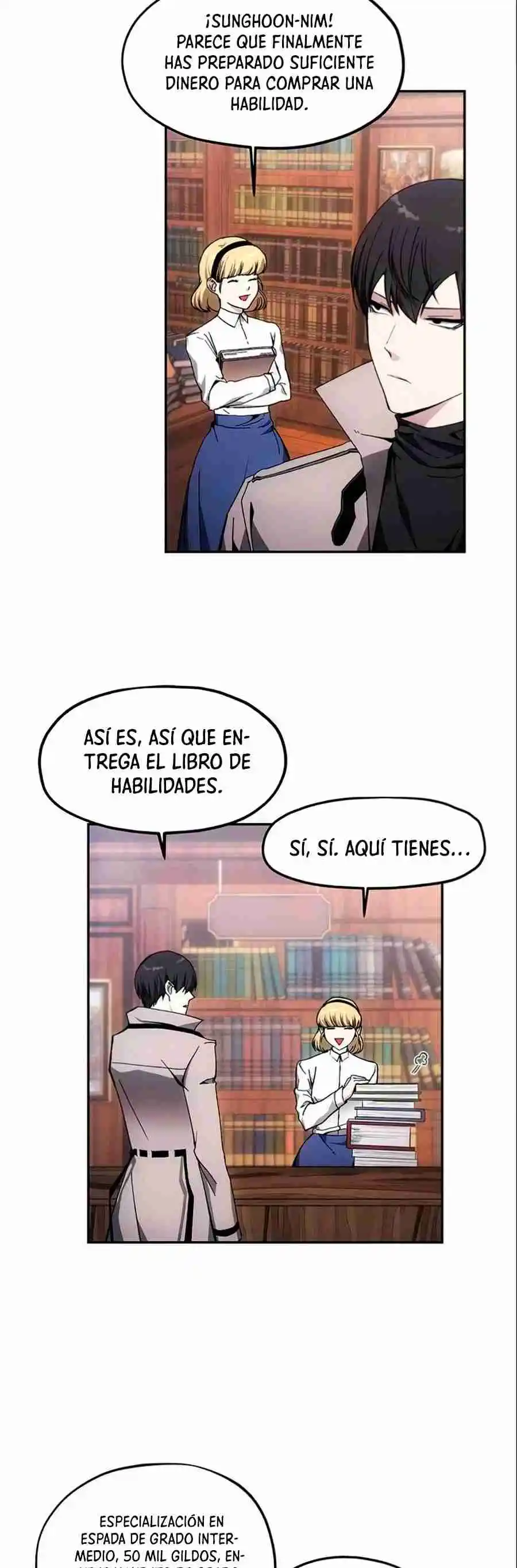 Jugador Celestial - Capítulo 7 - Página 21 - LectorTMOo