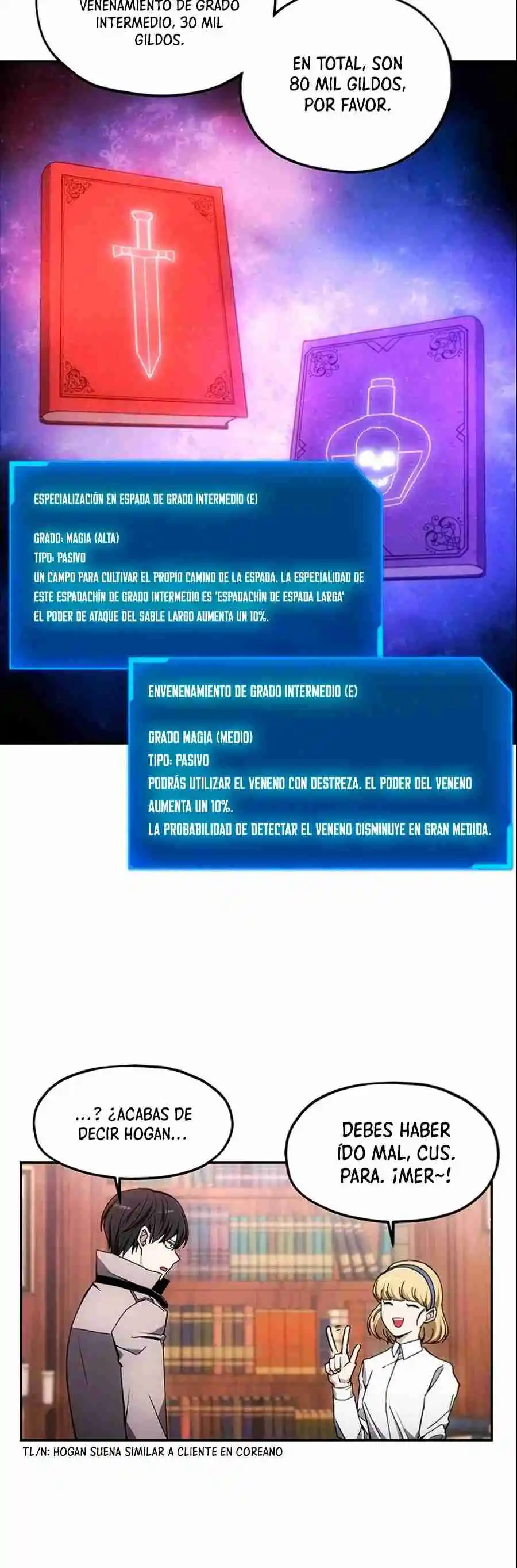 Jugador Celestial - Capítulo 7 - Página 22 - LectorTMOo