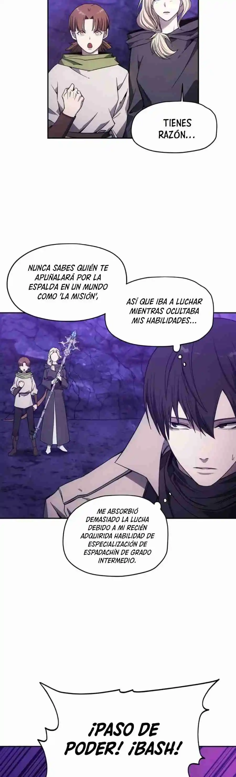 Jugador Celestial - Capítulo 8 - Página 28 - LectorTMOo